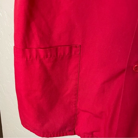 Toys R Us Original Red Employee Vest With Logo‎ Stitching Size Medium - Picture 6 of 8